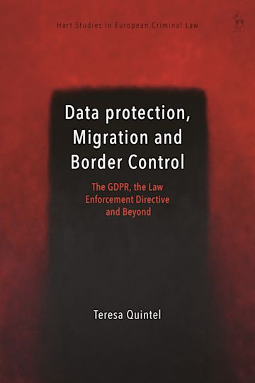 Data Protection, Migration and Border Control cover