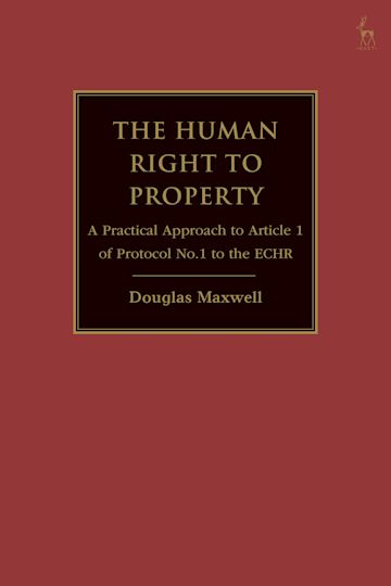 The Human Right to Property cover