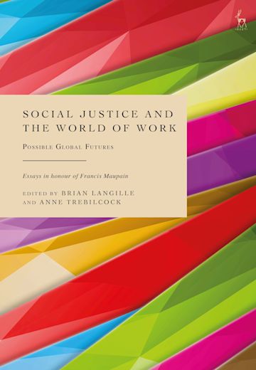 Social Justice and the World of Work cover