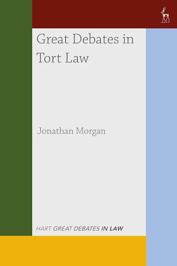 Great Debates in Tort Law cover