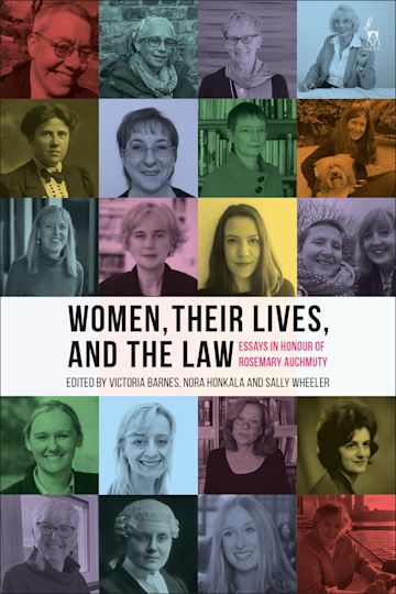 Women, Their Lives, and the Law cover