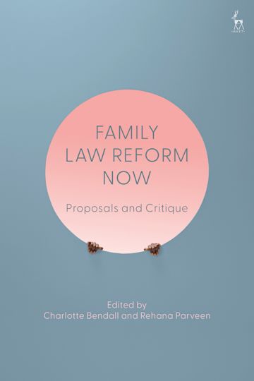 Family Law Reform Now cover