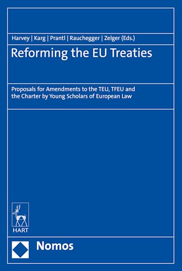 Reforming the EU Treaties cover