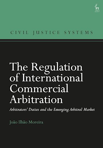 The Regulation of International Commercial Arbitration cover