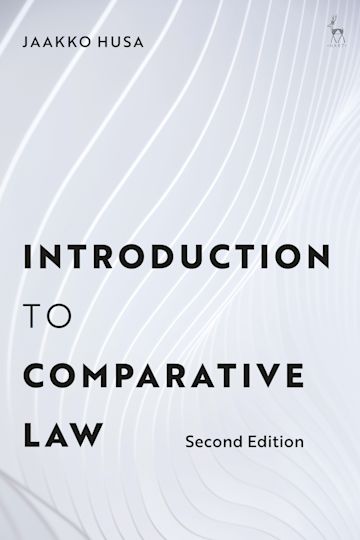 Introduction to Comparative Law cover