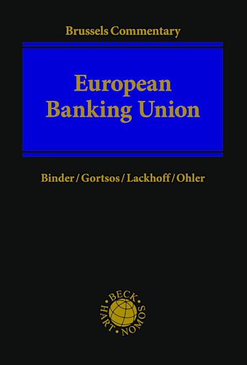 European Banking Union cover