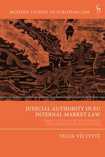Judicial Authority in EU Internal Market Law cover