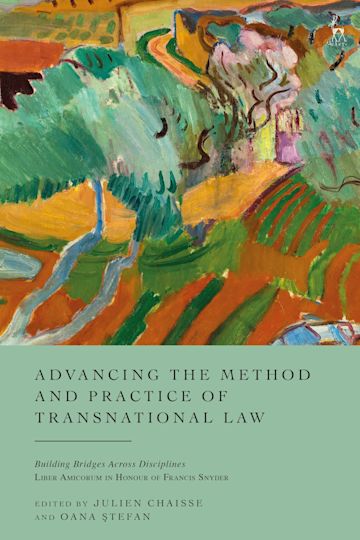 Advancing the Method and Practice of Transnational Law cover