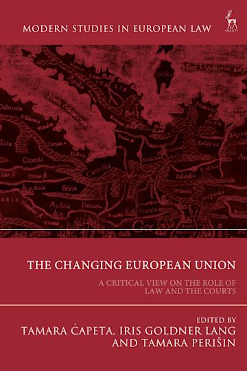 The Changing European Union cover