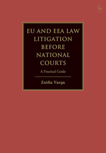 EU and EEA Law Litigation Before National Courts cover