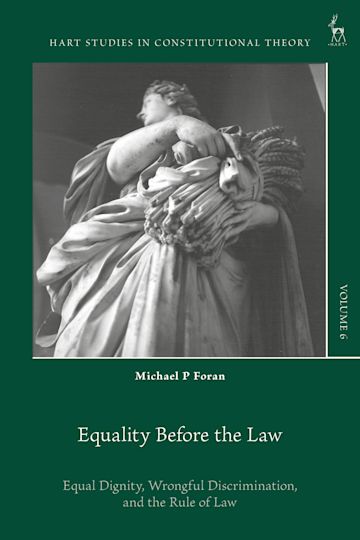 Equality Before the Law cover