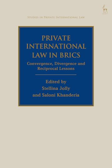 Private International Law in BRICS cover