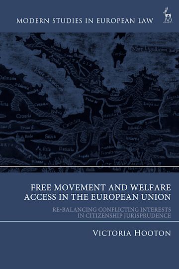 Free Movement and Welfare Access in the European Union cover