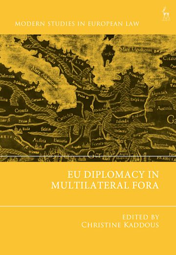 EU Diplomacy in Multilateral Fora cover