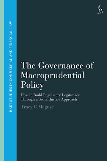 The Governance of Macroprudential Policy cover