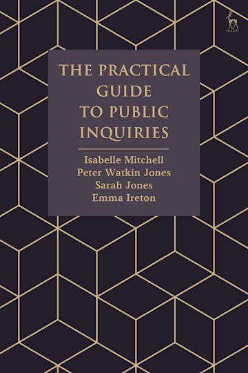 The Practical Guide to Public Inquiries cover