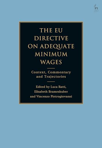 The EU Directive on Adequate Minimum Wages cover