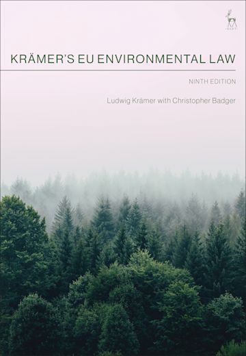 Krämer’s EU Environmental Law cover