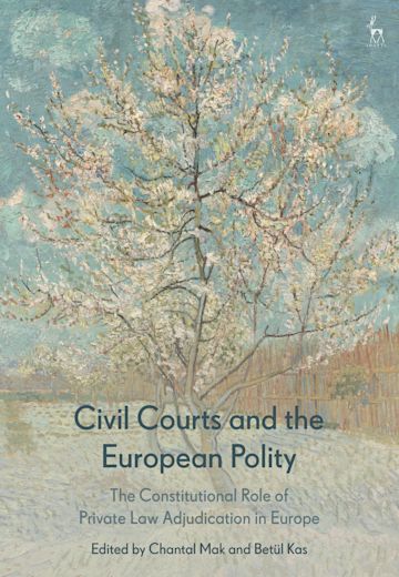 Civil Courts and the European Polity cover