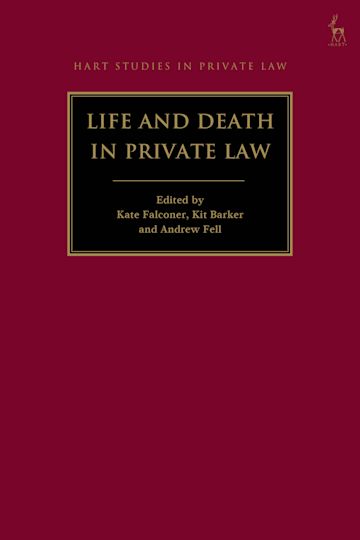 Life and Death in Private Law cover