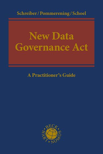 New Data Governance Act cover