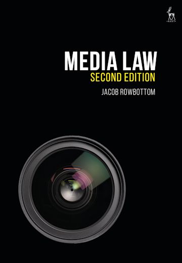 Media Law cover