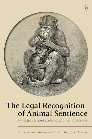 The Legal Recognition of Animal Sentience cover