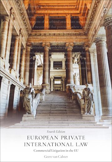 European Private International Law cover