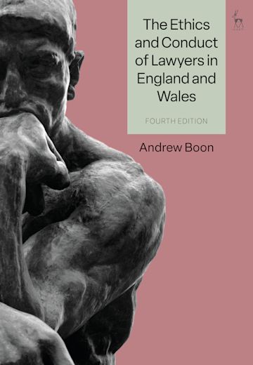 The Ethics and Conduct of Lawyers in England and Wales cover