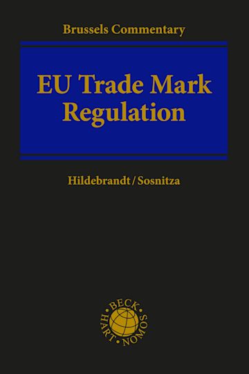 EU Trade Mark Regulation cover