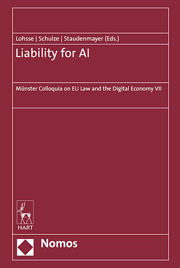 Liability for AI cover