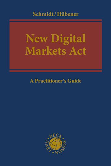 New Digital Markets Act cover