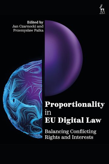 Proportionality in EU Digital Law cover