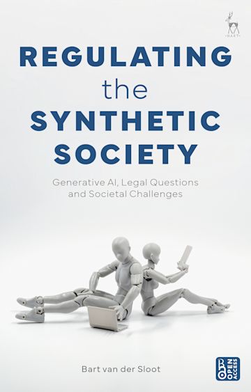 Regulating the Synthetic Society cover