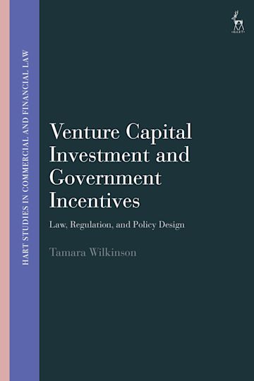 Venture Capital Investment and Government Incentives cover