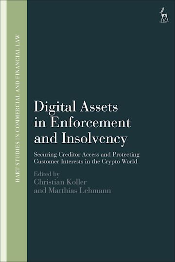 Digital Assets in Enforcement and Insolvency cover