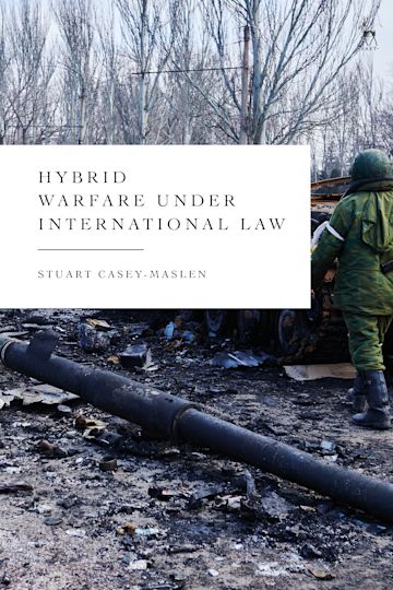 Hybrid Warfare under International Law cover