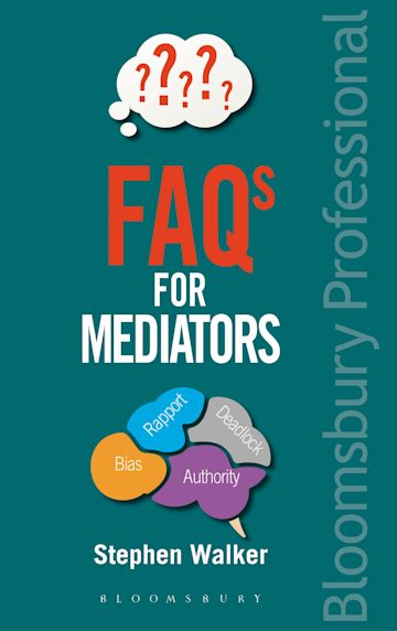 FAQs for Mediators cover