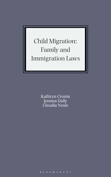 Child Migration: Family and Immigration Laws cover