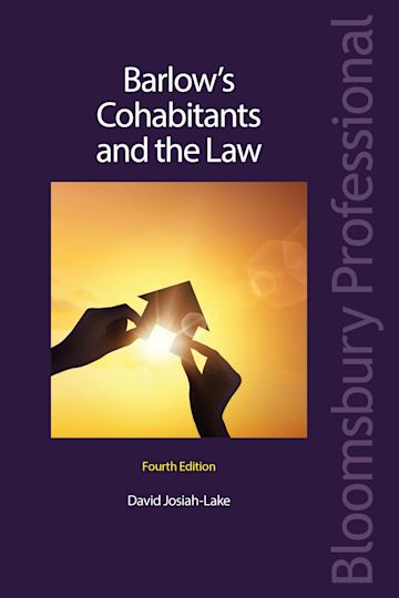 Barlow’s Cohabitants and the Law cover