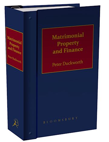 Duckworth's Matrimonial Property and Finance cover