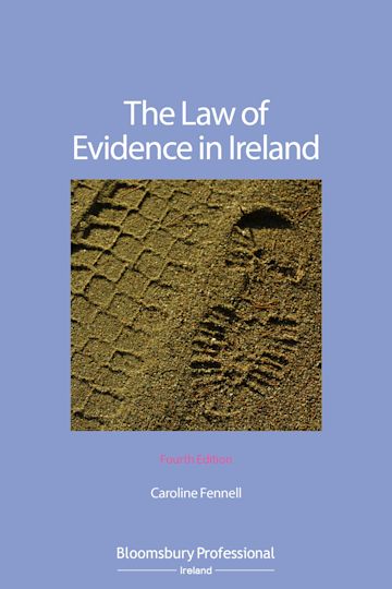 The Law of Evidence in Ireland cover