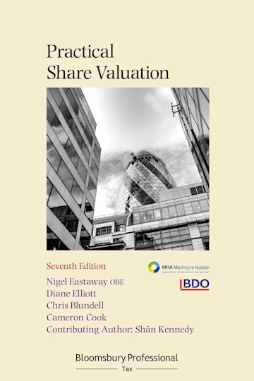 Practical Share Valuation cover