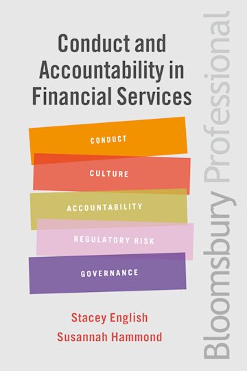 Conduct and Accountability in Financial Services cover