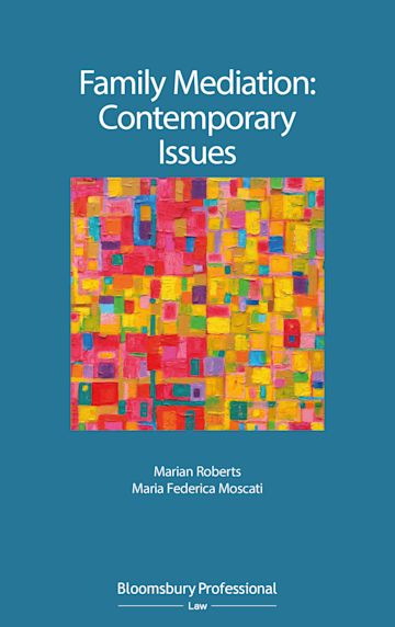 Family Mediation: Contemporary Issues cover