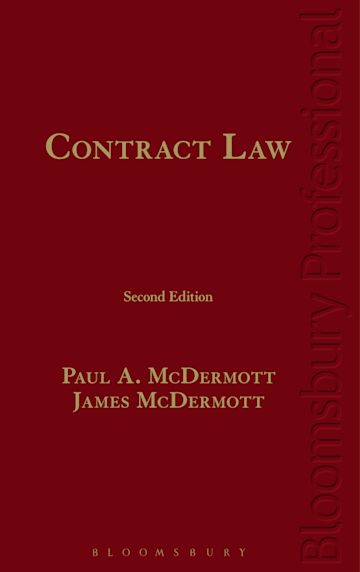 Contract Law cover