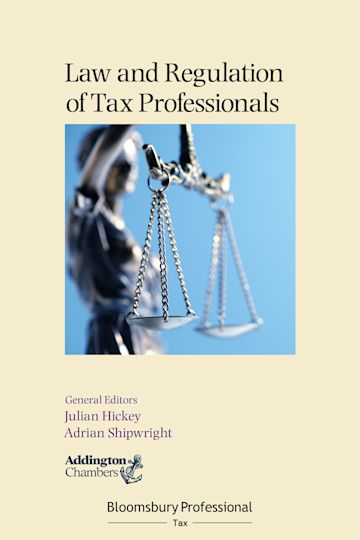 Law and Regulation of Tax Professionals cover