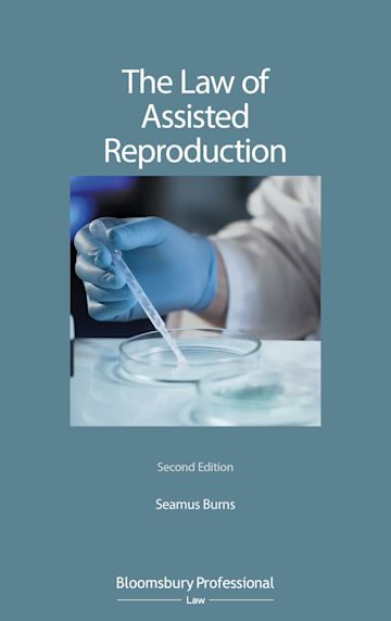 The Law of Assisted Reproduction cover