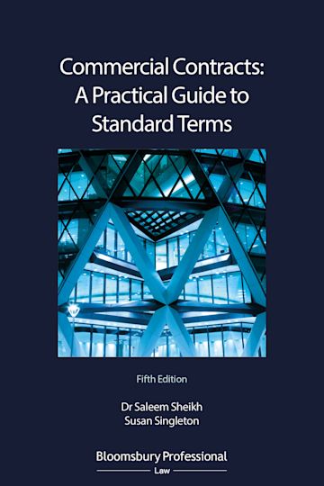 Commercial Contracts: A Practical Guide to Standard Terms cover