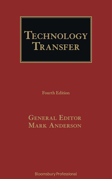 Technology Transfer cover
